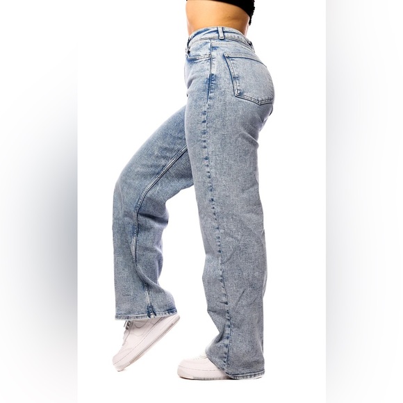 🍑FITJEANS V2 Traditional Baggy 80s Jeans - Picture 3 of 5